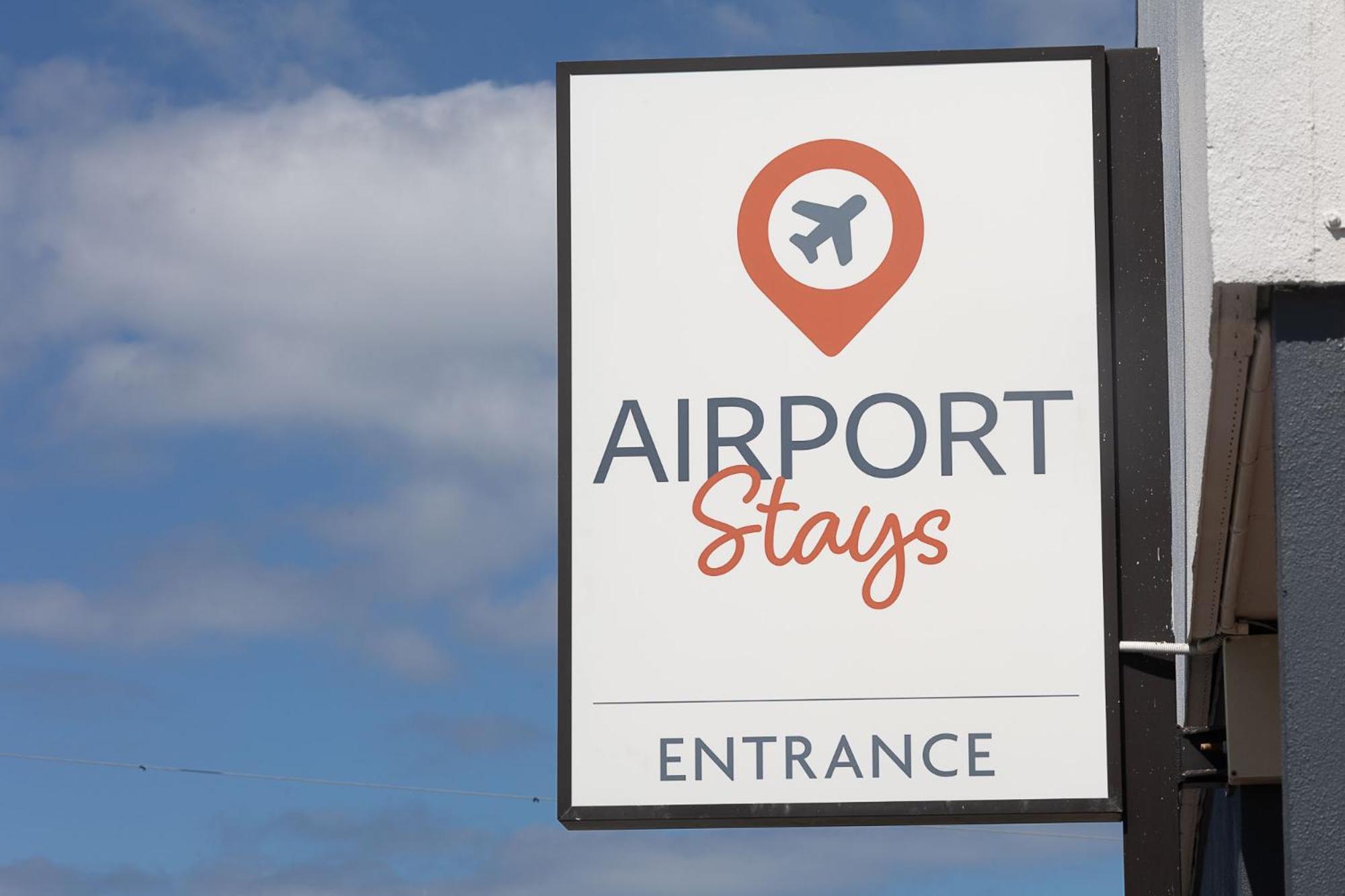Airport Stays Уелингтън Екстериор снимка